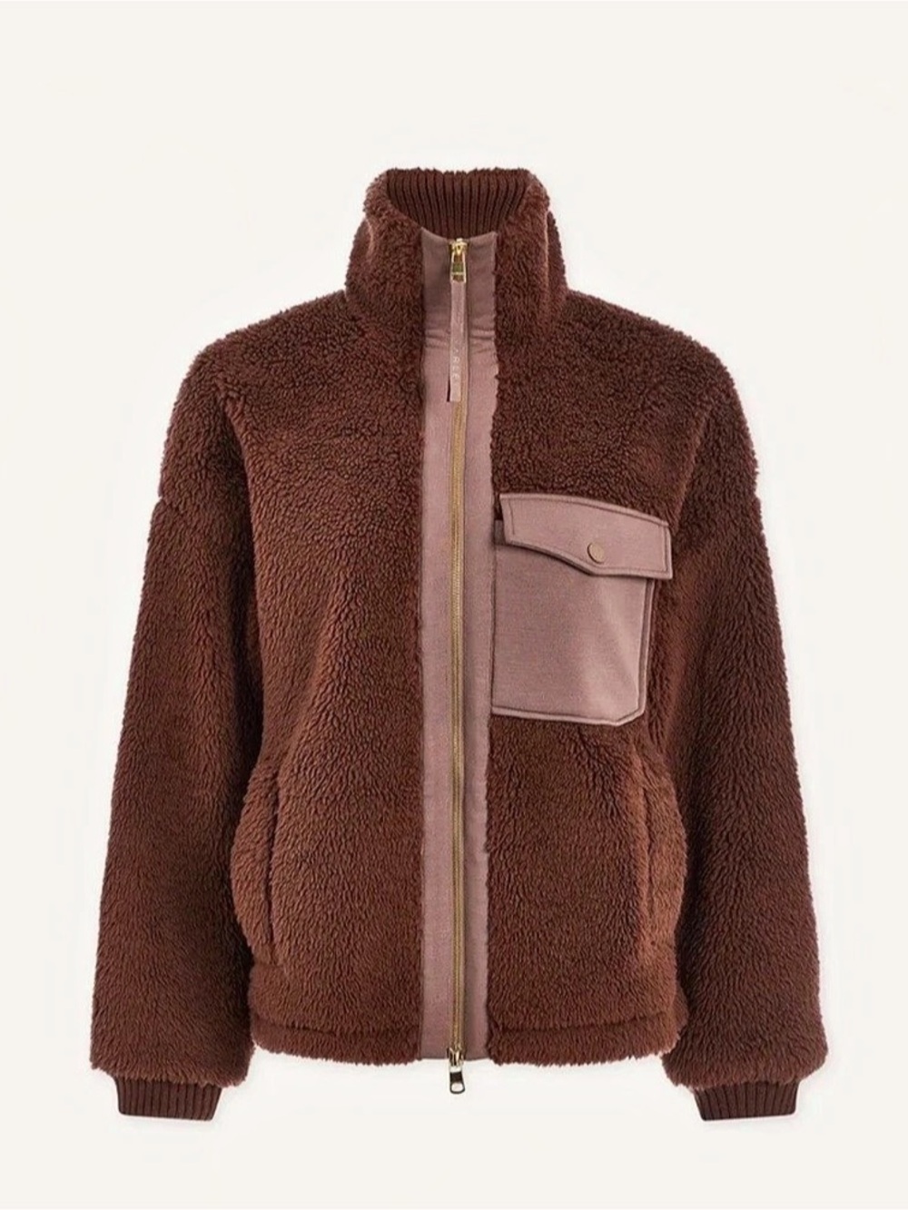 Varley Lowell Sherpa Jacket carafe new tags lrg! Taking off posh 10/9!